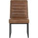 Spyros Tobacco Tan Dining Chair, Set Of 2